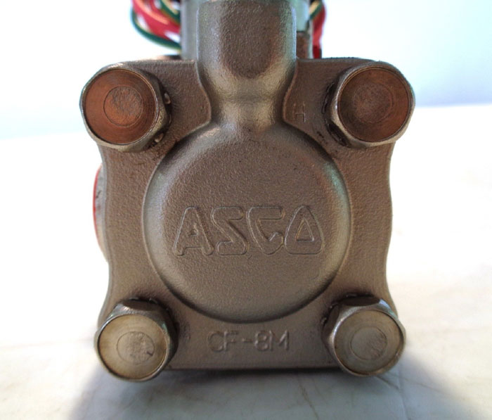 ASCO 3-WAY SOLENOID VALVE - CAT #: EV8003G300