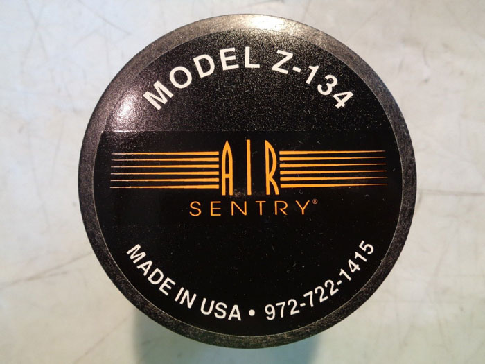 LOT OF (5) AIR SENTRY BREATHER MODEL#: Z-134