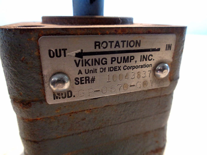 VIKING GEAR PUMP GP-0570