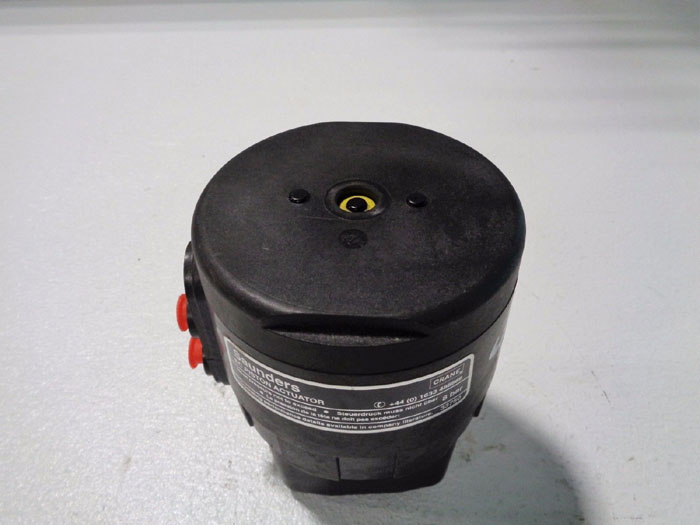 SAUNDERS EC PISTON ACTUATOR 33750