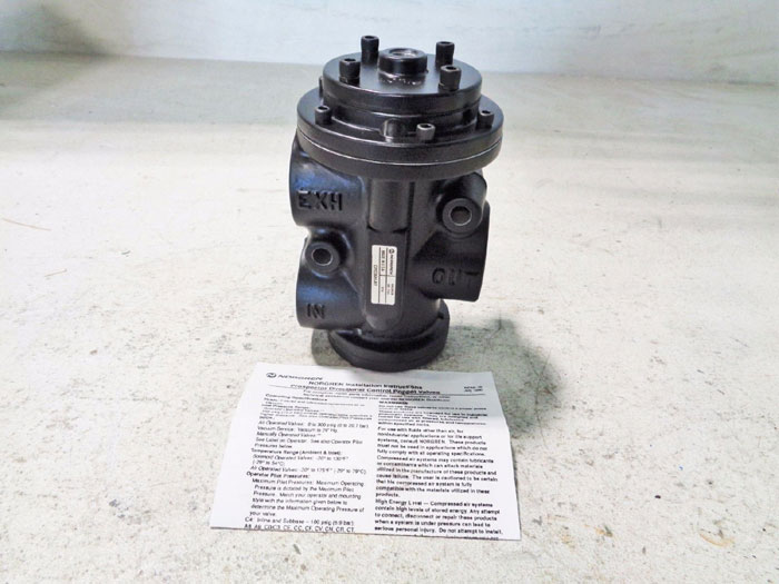 NORGREN PROSPECTOR DIRECTIONAL CONTROL POPPET VALVE D1036H-A1