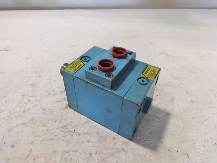 EX-CELL-O CORP ROTAC HYDRAULIC ROTARY ACTUATOR MPJ3-41V OIL