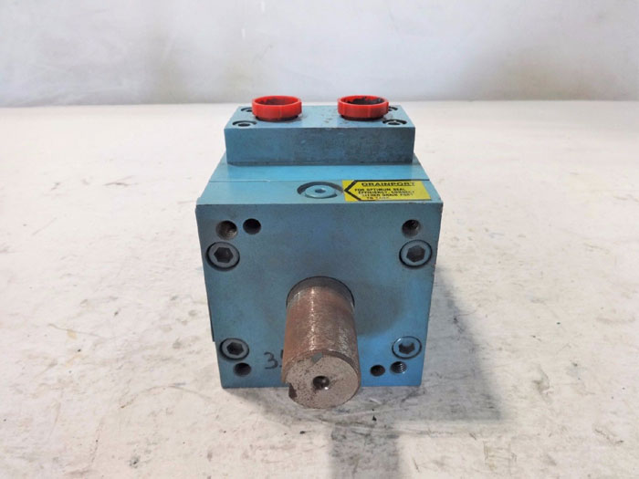 EX-CELL-O CORP ROTAC HYDRAULIC ROTARY ACTUATOR MPJ3-41V OIL