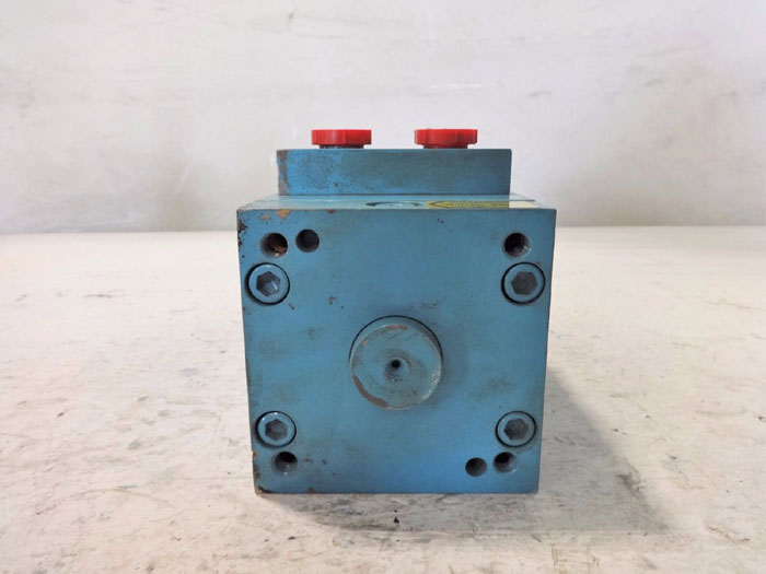 EX-CELL-O CORP ROTAC HYDRAULIC ROTARY ACTUATOR MPJ3-41V OIL