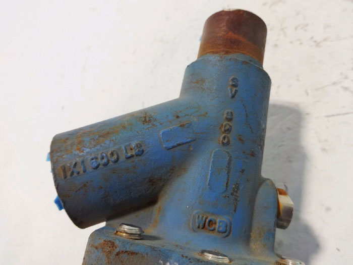 STRAHMAN SV-800 SAMPLING VALVE 1" X 1"