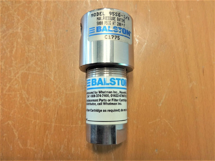 BALSTON 95S6-1/4 SAMPLE FILTER, STAINLESS STEEL