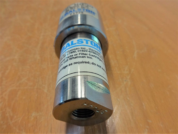 BALSTON 95S6-1/4 SAMPLE FILTER, STAINLESS STEEL