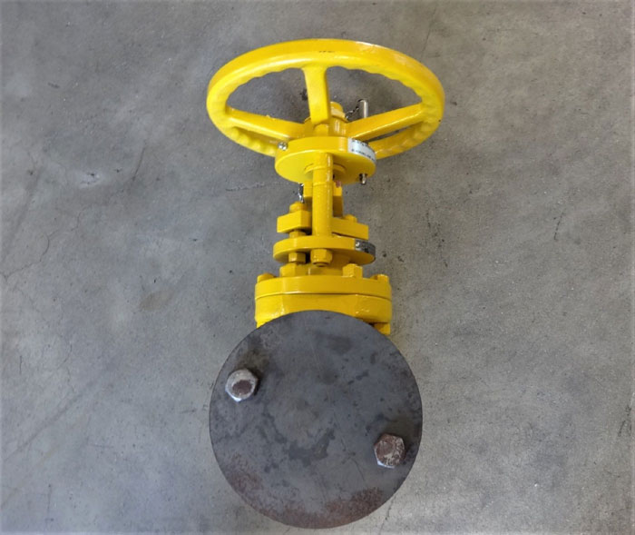 TAYLOR SHAW 2" 300# BELLOWS SEAL GLOBE VALVE LCC MATERIAL, FIG# M5822