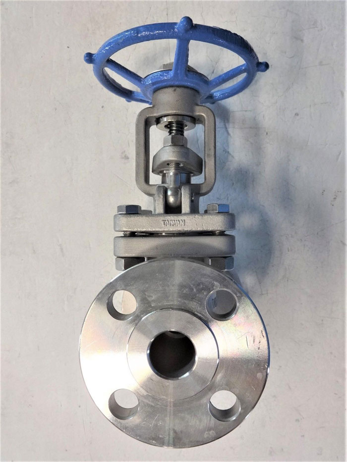 VELAN 1" 150# CF8M GATE VALVE, MODEL C #F05-0064C-13SX W/ MTR DOCUMENTATION