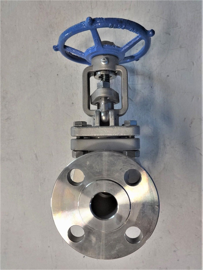 VELAN 1" 150# CF8M GATE VALVE, MODEL C #F05-0064C-13SX W/ MTR DOCUMENTATION