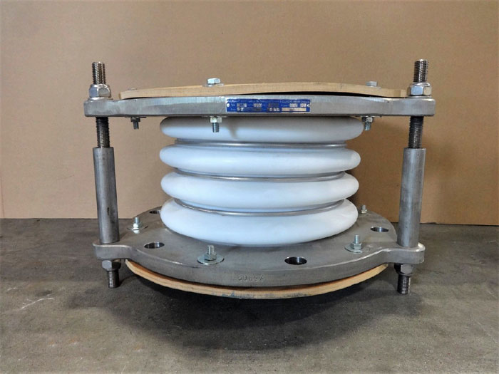 DR. SCHNABEL GMBH 10" 150# EXPANSION JOINT, POLYFLURON PTFE BELLOW, TYPE KP4