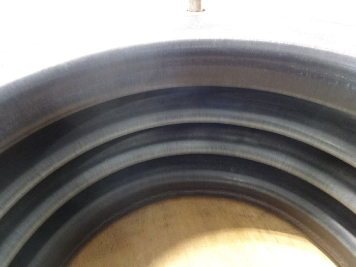 8" Expansion Joint, Black PTFE Lined, Carbon Steel Flanges