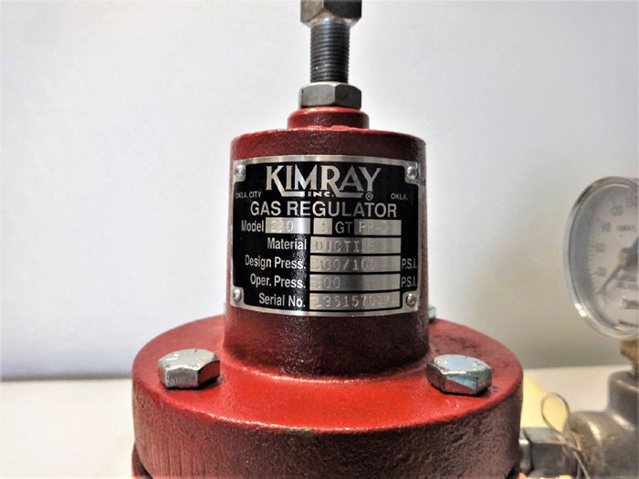 Kimray Gas Regulator 230 S GT PR-D