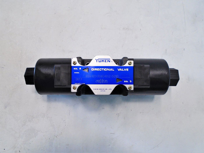 Yuken Directional Valve DSG-03-3C60-D12-5090