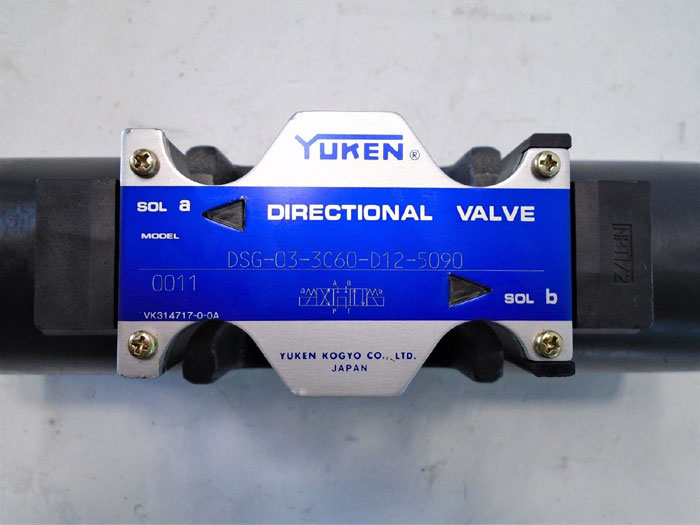 Yuken Directional Valve DSG-03-3C60-D12-5090