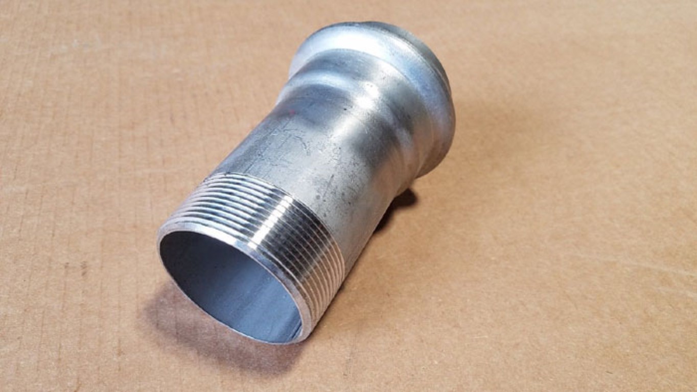 Victaulic Vic-Press™ Fittings for Schedule 10S, Type 304 Stainless Steel -  Plain End Press Fittings