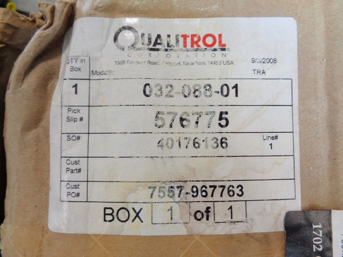 Qualitrol Liquid Level Indicator 032-060-01, 032-088-01