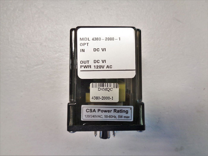 Action Pak Relay 4380-2000-1