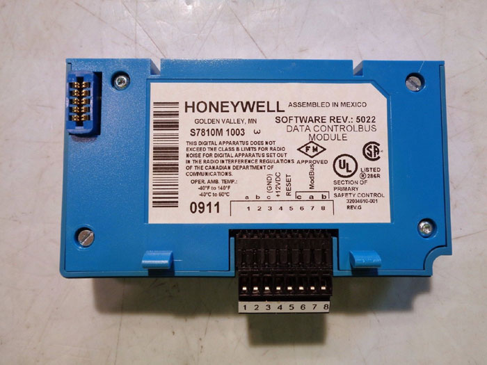 HONEYWELL MOD BUS COMMUNICATION MODULE - S7810M 1003