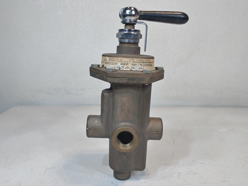 MCC Powers Process Controls Type D 1/2" x 3/4" NPT Water Mixing Valve 445-1000