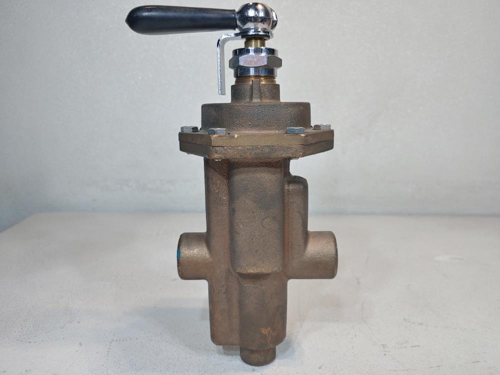 MCC Powers Process Controls Type D 1/2" x 3/4" NPT Water Mixing Valve 445-1000