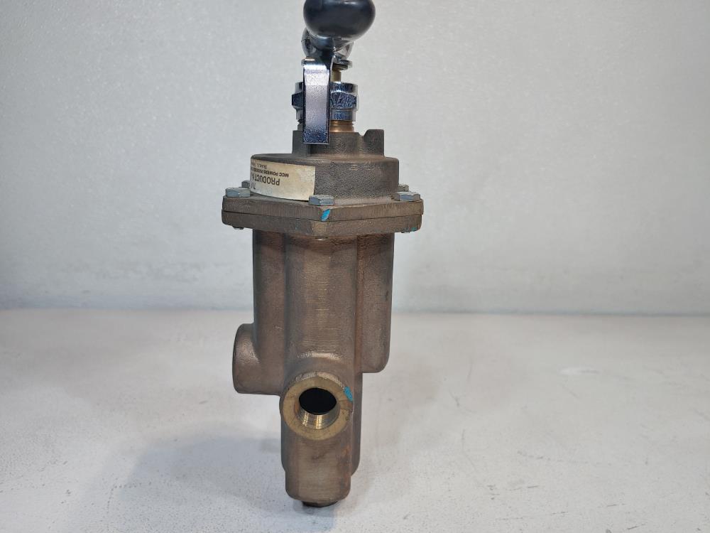 MCC Powers Process Controls Type D 1/2" x 3/4" NPT Water Mixing Valve 445-1000