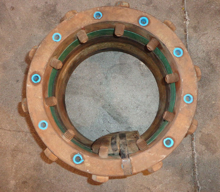 PIPELINE DEVELOPMENT CO PLIDCO 8" 150# HIGH PRESSURE MECHANICAL FLANGE