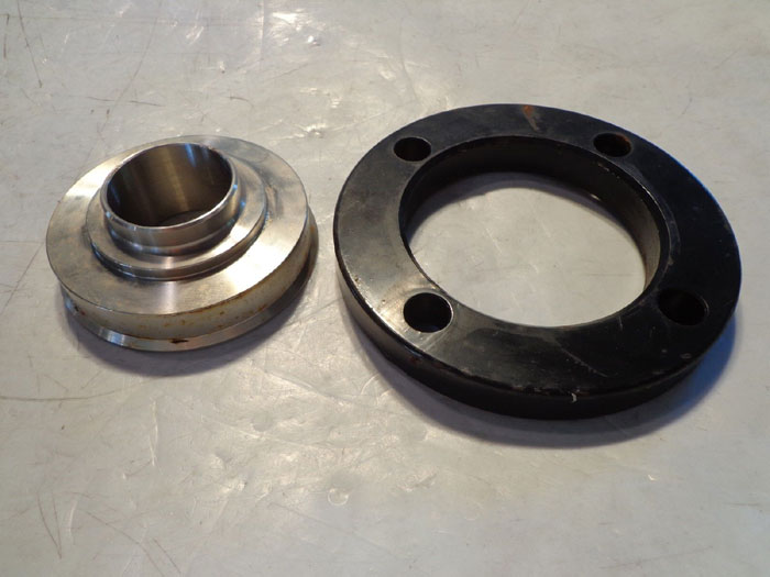 SIFCO 3" 2-PIECE FLANGES - LOT OF (3)