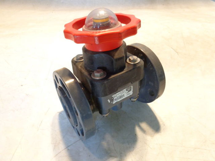 SPEARS 1-1/2" 150# PVC DIAPHRAGM VALVE 2723-015