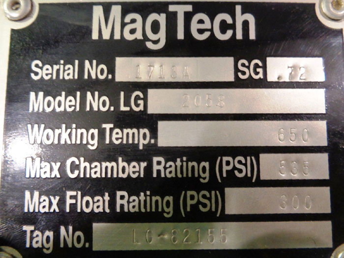 MAGTECH MAGNETIC LIQUID INDICATOR LG2058