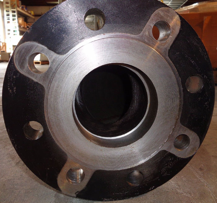 ARMSTRONG 4" 300# Y-TYPE CAST CARBON STEEL STRAINER