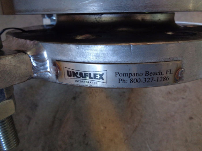 UNAFLEX BELLOWS 4" X 12" EXPANSION JOINT LHP55CH04X12LCT