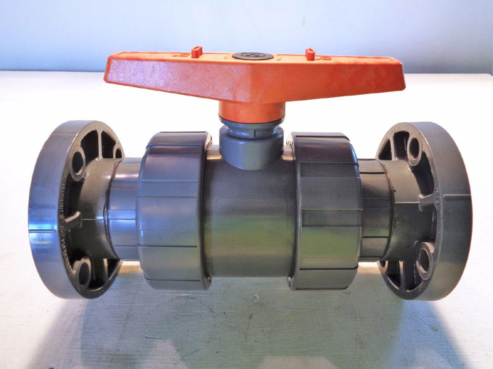 HAYWARD 3" PVC TRUE UNION FLANGED BALL VALVE EPDM /W SAFEBLOCK ADJUST TB1300FE