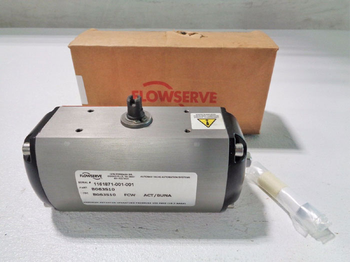 FLOWSERVE AUTOMAX ACTUATOR B063S10