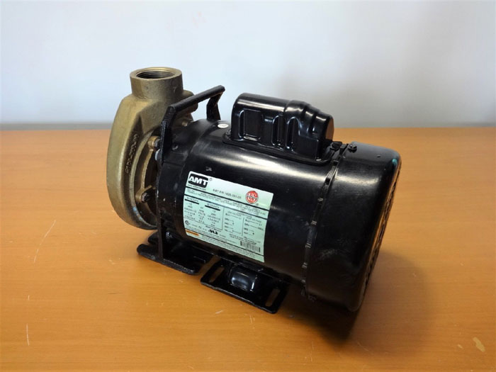 AMT 388F-97 CENTRIFUGAL PUMP 1626-301-00 W/ 1/2 HP MOTOR