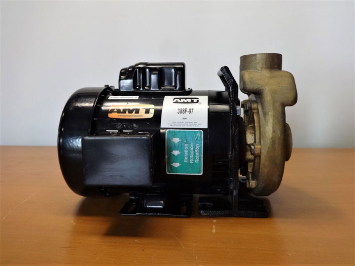 AMT 388F-97 CENTRIFUGAL PUMP 1626-301-00 W/ 1/2 HP MOTOR