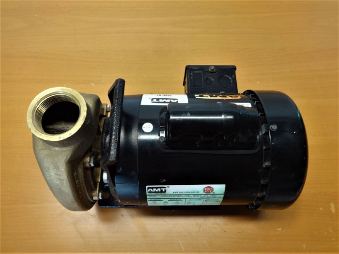 AMT 388F-97 CENTRIFUGAL PUMP 1626-301-00 W/ 1/2 HP MOTOR