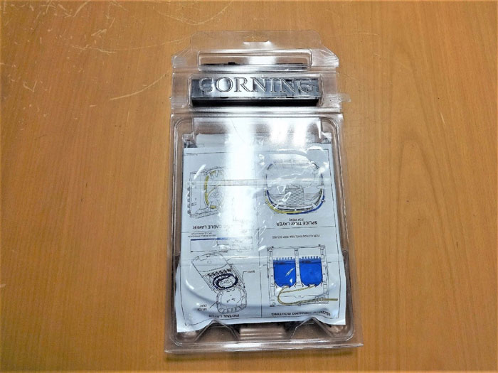 LOT OF (2) CORNING SPLICE CASSETTE KIT CCH-CS