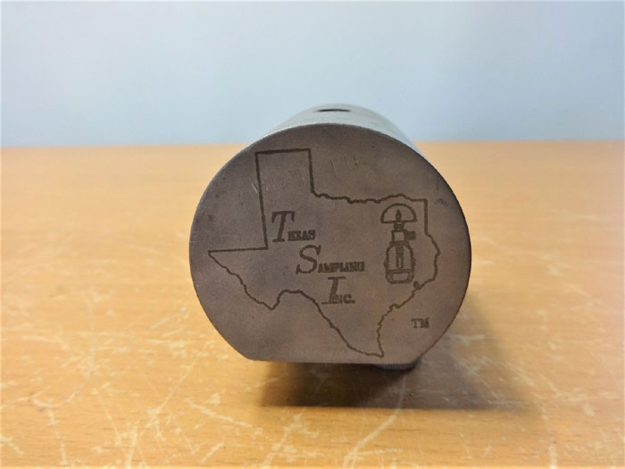 D/A MFG. TEXAS SAMPLING 1/2" 4-WAY SAMPLING VALVE GPSV-T-SS-F4F4FLG, VLSMDSF08GT