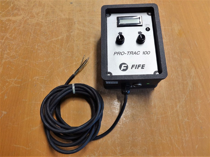 FIFE PRO-TRAC 100 ELECTROMECHANICAL SENSOR POSITIONER 80360-001