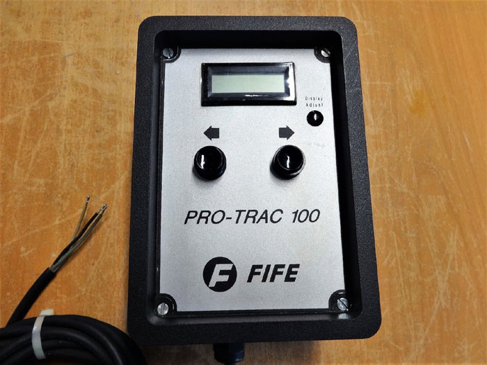 FIFE PRO-TRAC 100 ELECTROMECHANICAL SENSOR POSITIONER 80360-001