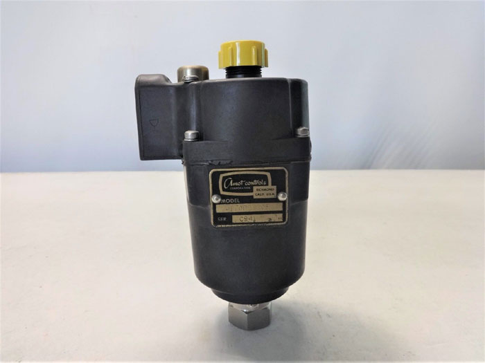 AMOT CONTROLS OVERSPEED SENSING VALVE 4110B2120F