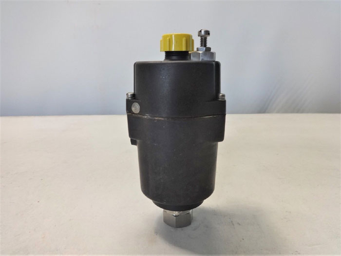 AMOT CONTROLS OVERSPEED SENSING VALVE 4110B2120F