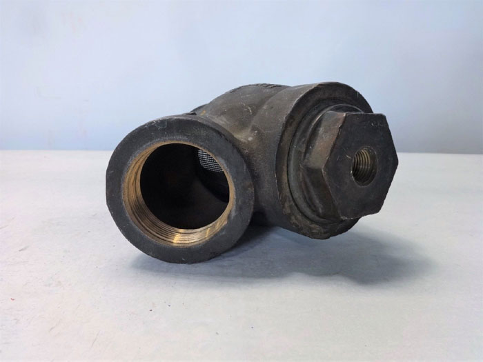 ARMSTRONG Y-STRAINER VALVE, 2" NPT 300# CAST BRONZE