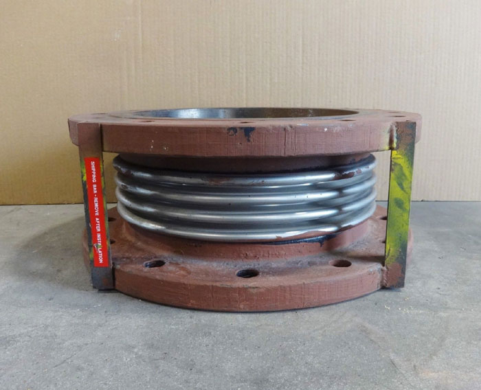 EXPANSION JOINT, 12" X 7-3/4", STAINLESS STEEL BELLOW