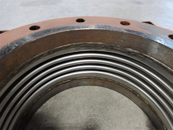 EXPANSION JOINT, 12" X 7-3/4", STAINLESS STEEL BELLOW