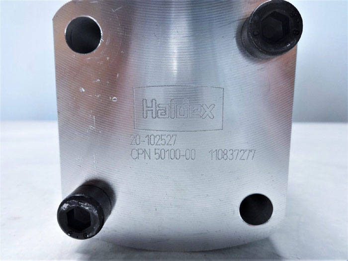 HALDEX HYDRAULIC PUMP 20-102527, CPN 50100-00, 110837277