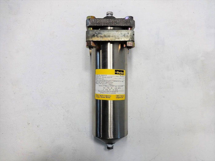 Parker Fulflo 9440-3076 High Pressure Filter Vessel, SS4.5C-10-3/4 SD