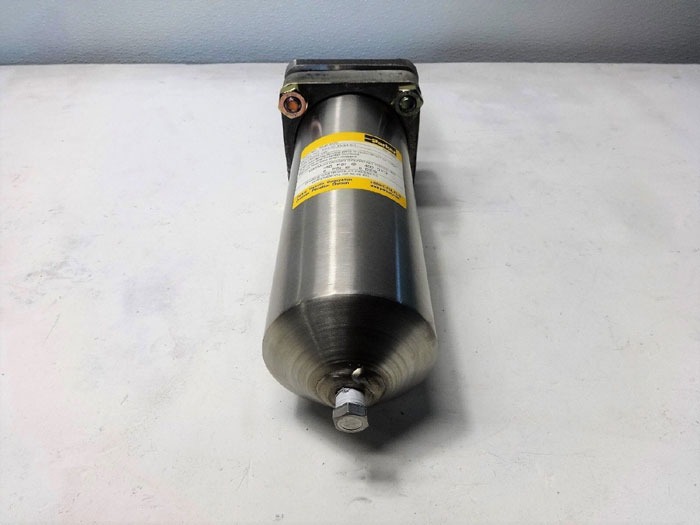 Parker Fulflo 9440-3076 High Pressure Filter Vessel, SS4.5C-10-3/4 SD