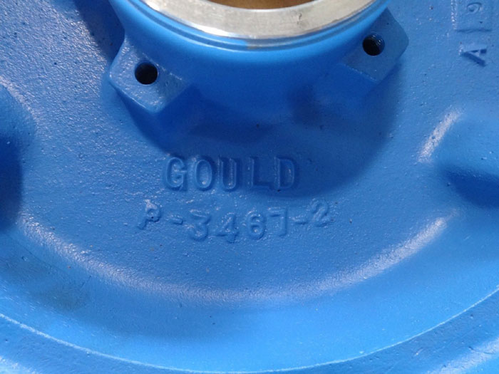 Goulds Pump Stuffing Box Cover, Size 13", P-3467-2, #52324920065